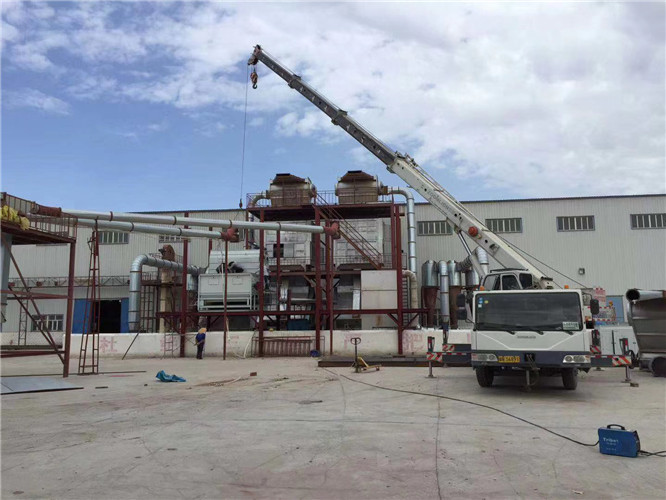 和政县“手脚齐动”—— 吊车的 “协同作业” 技术