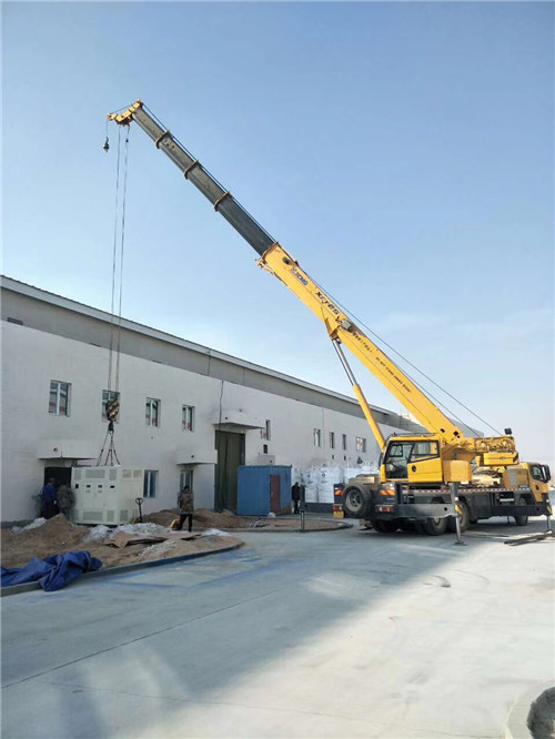 和政县“超载就喊停”—— 吊车的 “重量保镖” 技术