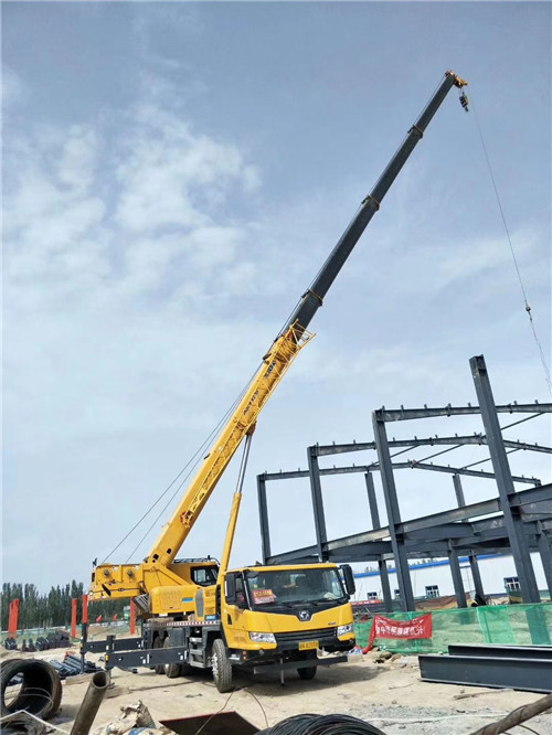 和政县“远程看诊”—— 吊车的 “监控诊断” 技术